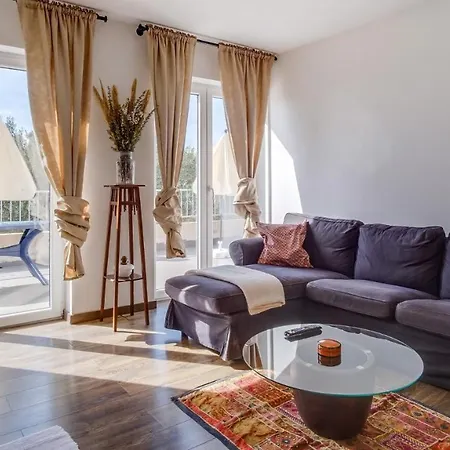 House Oceanne 30m From The With Sea View Miholascica