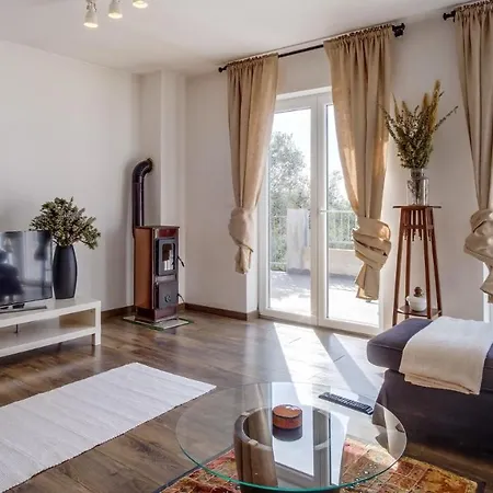 House Oceanne 30m From The With Sea View